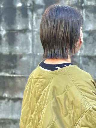 ショート YAP！HAIR所属・YAP！HAIR トコツメアヤノのヘアスタイル