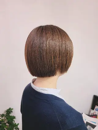 ショート yolo.所属・夜特化型ヘアサロン 𓃱yolo.タナベのヘアスタイル