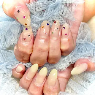 ネイル miminon 自宅ネイルサロンのネイルデザイン