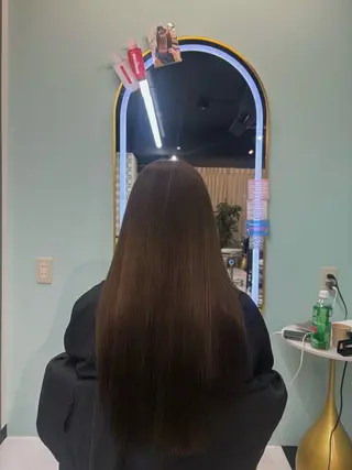 ロング ユウキ カットモデル様募集中のヘアスタイル