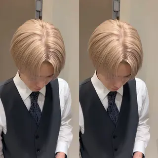 カラー メンズ synergy所属・🔥メンズヘア🔥 かいきのヘアスタイル