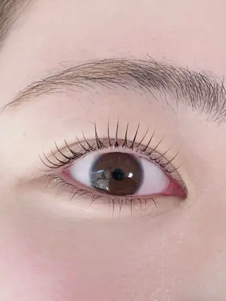 マツエク・マツパ 勝どきマツエク＆まつげパーマ eyechicアイシック勝どき所属・西田 百恵のマツエク・マツパデザイン