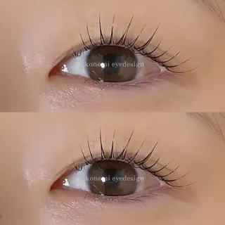 マツエク・マツパ konomi 🧁 神戸三宮のマツエク・マツパデザイン