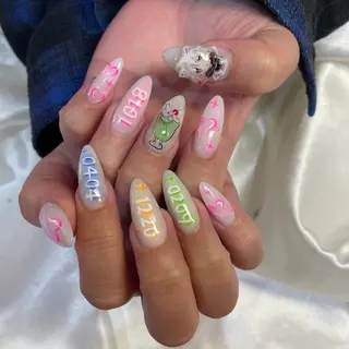 ネイル Ashliy大宮☆ アシュリーのネイルデザイン