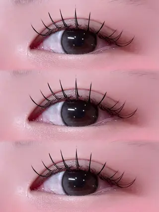 マツエク・マツパ ♡🎀束感まつげ/ rua🎀♡のマツエク・マツパデザイン