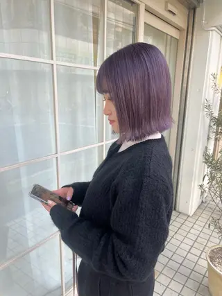 ミディアム mai ROCCOのヘアスタイル