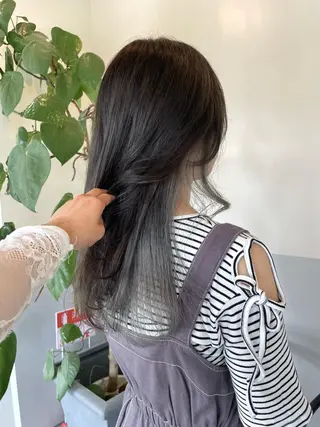 ミディアム HaKUmaison ノエ／久屋大通 高岳のヘアスタイル