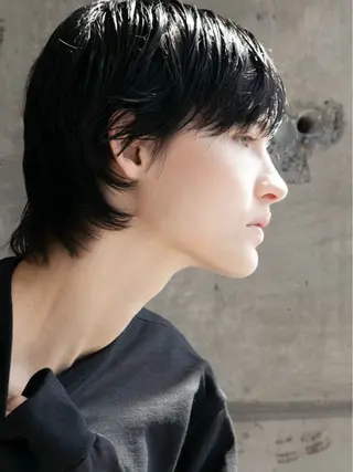 ショート 暖色カラー 🌼クニトウメイのヘアスタイル