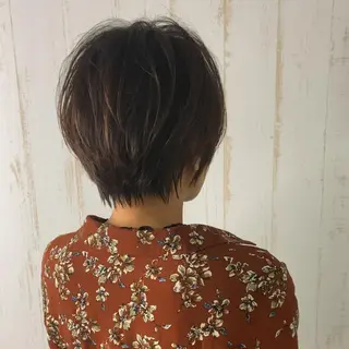 ショート 髪質改善/縮毛矯正/ 似合わせ/山口大輝のヘアスタイル