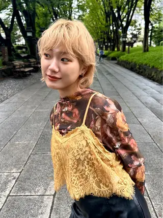 ショート 遠藤大雅 ショート /ボブ/髪質改善のヘアスタイル