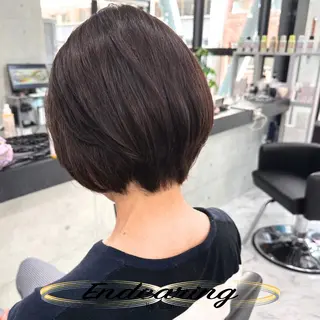 カラー Endearing 銀座⭐︎YOKOのヘアスタイル