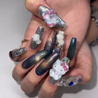 ネイル nail salon 7_seven_所属・nail salon 7 _seven_のネイルデザイン