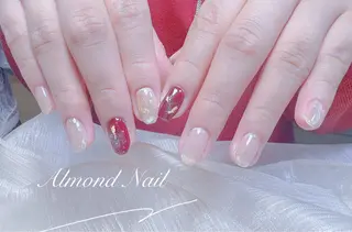 ネイル Almond Nail 亀戸のネイルデザイン