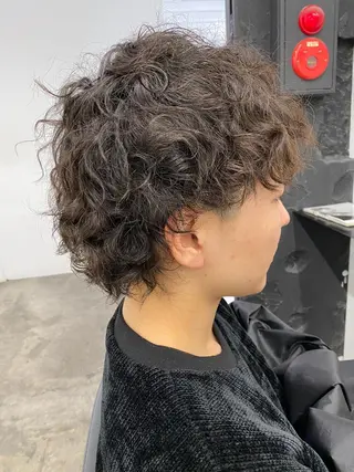 ショート メンズ ［似合わせヘア］ ✂︎OGURO✂︎のヘアスタイル