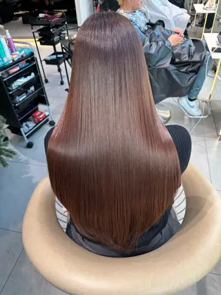 ロング カラー 北九州①の艶髪師♥️ ♣️♦️♠️翔大のヘアスタイル