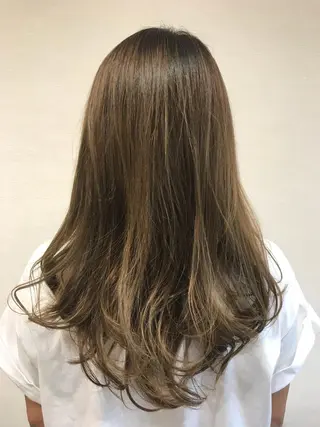 ロング カラー ヘアアレンジ 【neo.】 Mahoのヘアスタイル