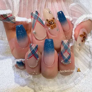 ネイル She nail studio 原宿所属・パラジェル有/ スカルプ/mahoのネイルデザイン