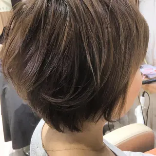 ショート コトナ越谷店長　小川 良介のヘアスタイル