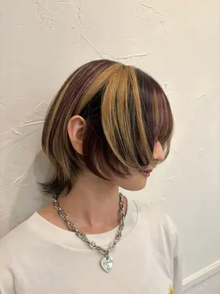 カラー H by shiomi H所属・minami カラーモデル募集中のヘアスタイル