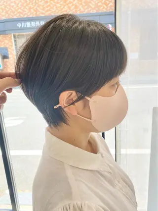 ショート パーソナルカラー骨格 顔タイプ 小幡のその他イメージ