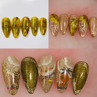 ネイル 自宅ネイルサロン ♦️nuance♦️のネイルデザイン