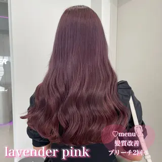 セミロング 盛れる暖色🎀ガーリ ーヘア🎀きっかのヘアスタイル