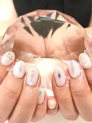 ネイル nail snowjewelのネイルデザイン