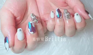 ネイル 柴田 彩のネイルデザイン