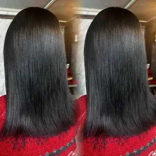 カラー ainya/心斎橋 /ハイトーン/のヘアスタイル