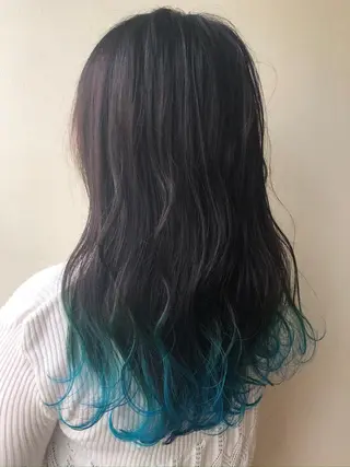 ロング 🌻韓国風ヘア🌻 ✨🌷ナナコ🌷のヘアスタイル