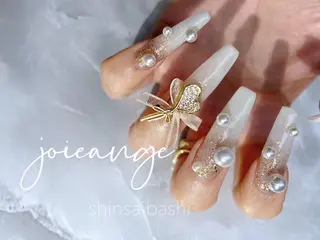 ネイル 優花joieange 心斎橋店のネイルデザイン