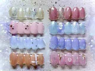 ネイル 乙川 茉由のネイルデザイン