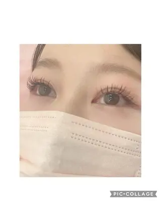 マツエク・マツパ eyelash SINCERE♡のマツエク・マツパデザイン