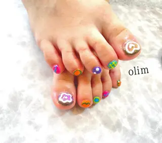ネイル olim nailspaceのネイルデザイン