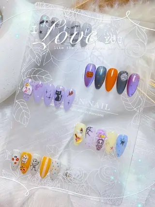 ネイル AngelChris ビューティーサロンのマツエク・マツパデザイン
