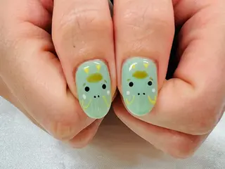 ネイル ユリシスネイル 担当近藤のネイルデザイン