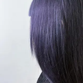 セミロング カラー 杉木 勝太のヘアスタイル