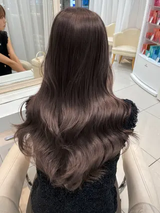 ロング ♡【𝐀𝐬𝐡】♡ 徳井はやとのヘアスタイル