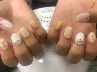 ネイル MaHaRo所属・S HARUKAのネイルデザイン