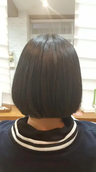 川村 綾のヘアスタイル