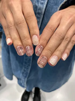 ネイル 草加ニュアンスネイル 🌚hersのネイルデザイン