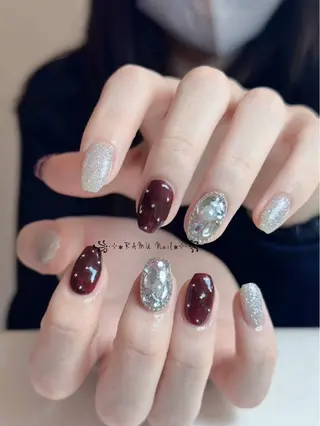 ネイル RAMU Nail 池 袋 店所属・RAMU_Nail 池袋店のネイルデザイン