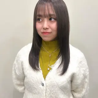 ロング カラー hana/艶髪 /透明感カラー🪞のヘアスタイル