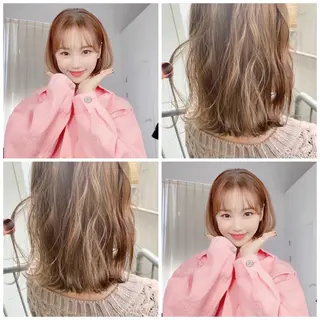 ショート 東北No.1完全個室 💐梶谷社長のヘアスタイル