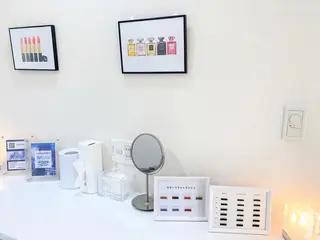 マツエク・マツパ chez vieleのマツエク・マツパデザイン