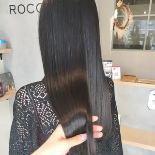 ロング ROCCO ひなこのヘアスタイル