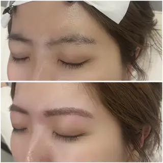 アイブロウ Liberty Island南青山店所属・アイブロウ 《垢抜け美眉》aiの眉毛・アイブロウイメージ