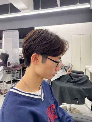 パーマ メンズ so.所属・🔷大人男子 ヘアKUMA🔷のヘアスタイル