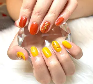 ネイル 頑張る女性の味方✴︎ M.i nail ♡のネイルデザイン
