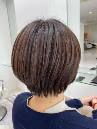 ショート N° Elune MIYUUのヘアスタイル